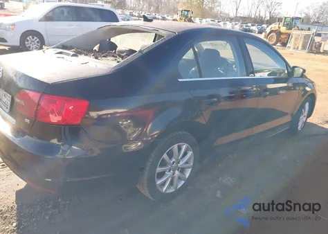 2014 Volkswagen Jetta 1.8T Se из США, поврежденный, VIN 3VWD17AJ6EM324957